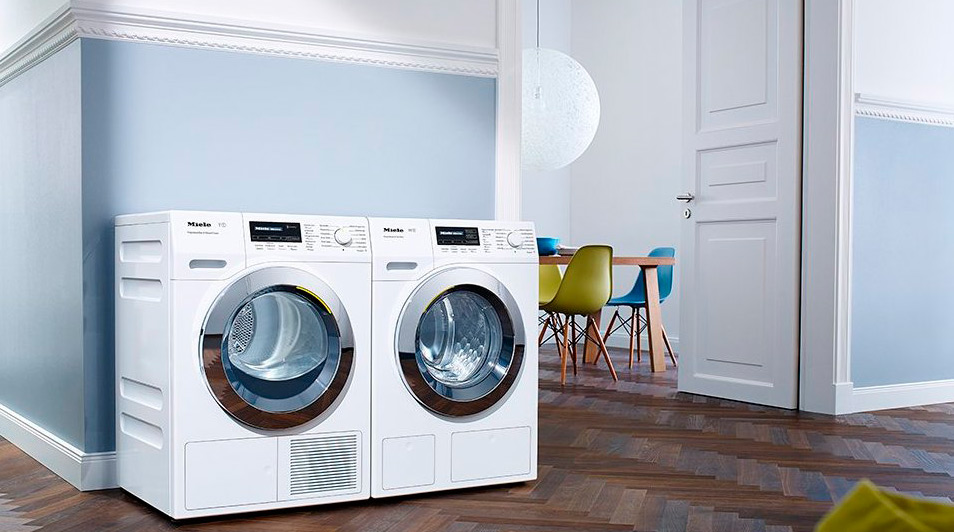 Miele washing and drying machines